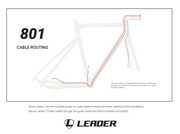 801 ROAD FRAMESET