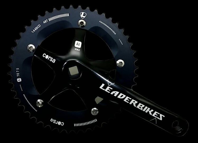 LEADER BIKES Corsa Crankset LT with Tange BB